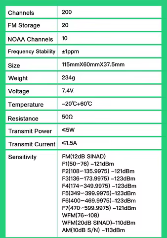 6 best sales vhf uhf transceiver - №3