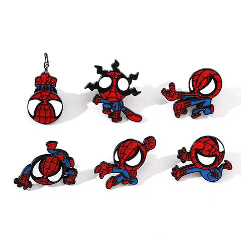 6 best sales spider brooch - №3