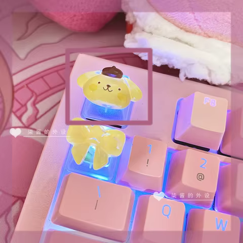 8 best sales my melody keycap - №5