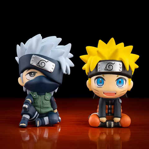 9cm Naruto Anime Figure Uzumaki Naruto Kakashi Uchiha Sasuke Itachi Cute Toys Q Figurals Action Figurine Model 12 best sales zamasu plush - №3