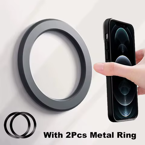 Magnetic Ring Holder For iPhone 14 13 12 Magnet Wall Mobile Phone Holder Magnetic Magsafe Car Phone Stand Universal iPad Phone 10 best sales ipad wall mount with power - №7