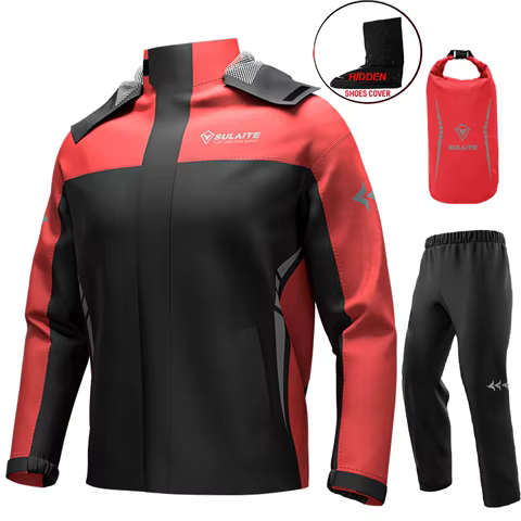 8 best sales rain coat for men - №6