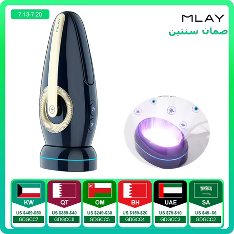 Mlay Laser Hair Removal Mlay T17 IPL Hair Removal ICE Cold Epilator 9999999 Flashes Face Intelligent Skin Color Recognition 10 best sales leaser hair removal - №3