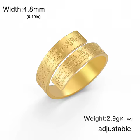 6 best sales men muslim ring - №6