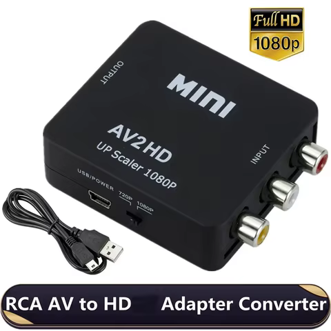12 best sales component to hdmi converter - №9