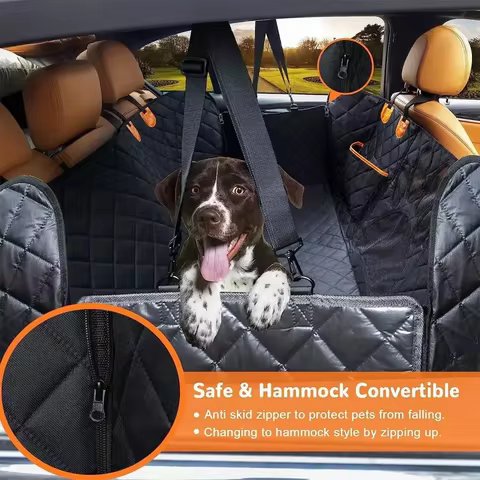 8 best sales car seat dog - №5