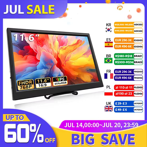 10 best sales portable laptop monitor - №4