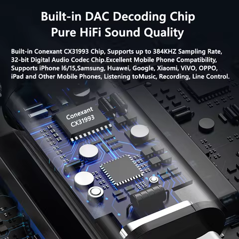 12 best sales usb c to 3.5mm adapter dac - №1