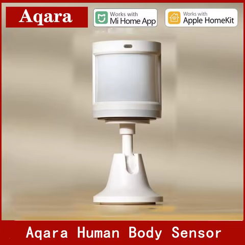 New Aqara Motion Sensor Smart Human Body Sensor Body Movement Wireless ZigBee Gateway Smart Home For Xiaomi Mijia Home Homekit 10 best sales aqara presence sensor - №9