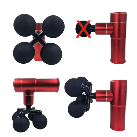 12 best sales massage gun heads - №5