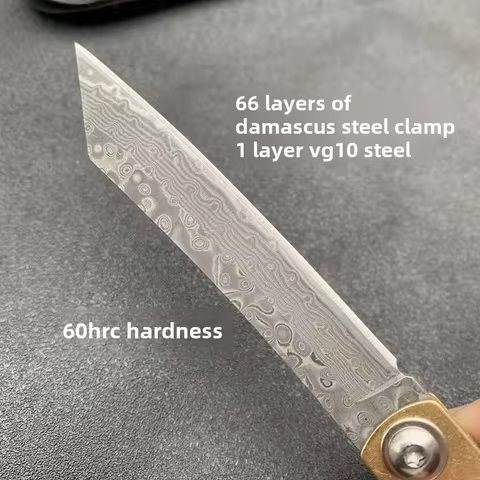 6 best sales damascus knife original - №1