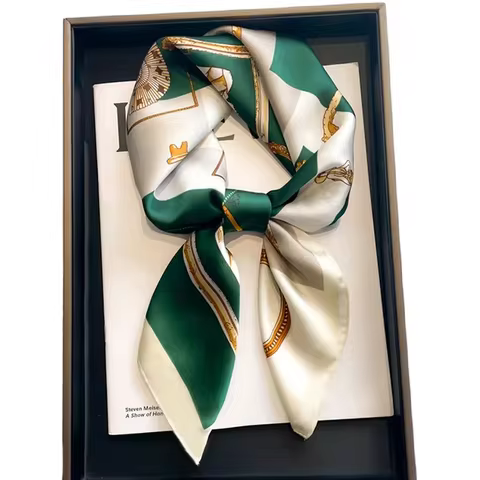 8 best sales scarves luxury designers scarf - №3
