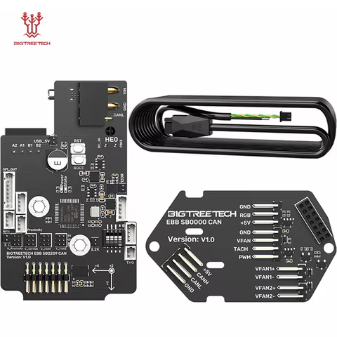BIGTREETECH EBB SB2209 CAN/USB Board For Klipper Voron StealthBurner KNOMI Octopus Pro Raspberry Pi Canbus HeadTool PT1000 10 best sales bigtreetech octopus - №7