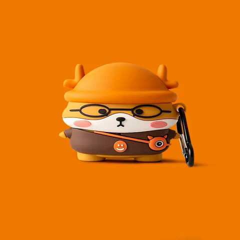 Cartoon Soft Silicone Earphone Case For Xiaomi Redmi Buds 3 Lite Protection Cover Redmi Buds3 Lite Case Personality Shark 12 best sales redmi buds 3 case - №8