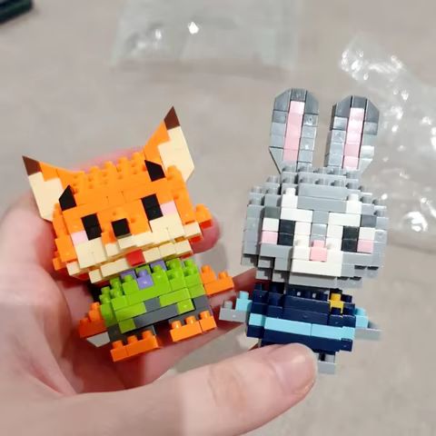 10 best sales lego modular building bricks - №4