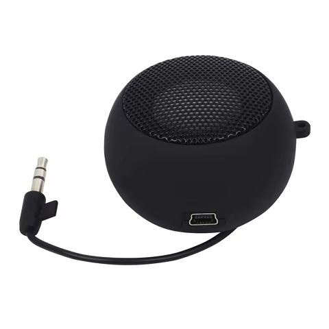 Mini Speaker Portable Rechargeable Travel Speaker with Aux Input Wired 3.5mm Headphone Jack 8 best sales j sound speaker - №5