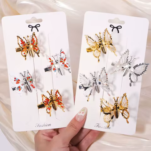 10 best sales golden hair pin - №5