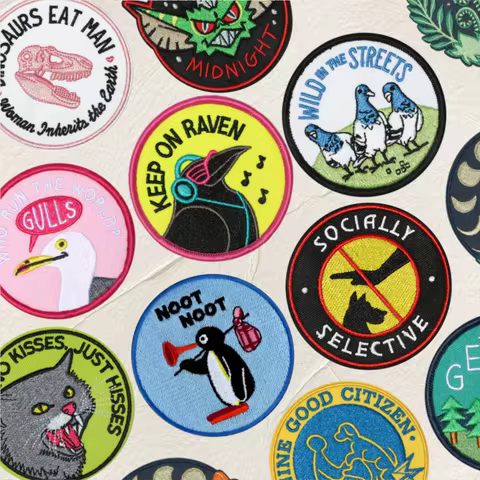 12 best sales flame patch - №6