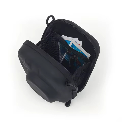 For Fujifilm Instax Mini 7+ 8/9/11/12/40 EVA Universal Hard Case Storage Bag Fujifilm Film Camera Bag with Shoulder Strap 8 best sales instax mini 11 case - №1