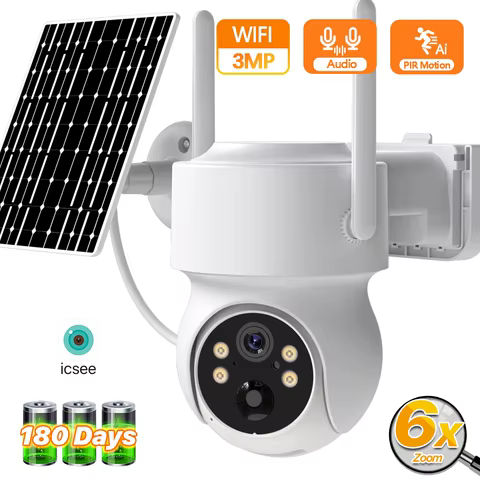 12 best sales battery powered outdoor security camera - №8