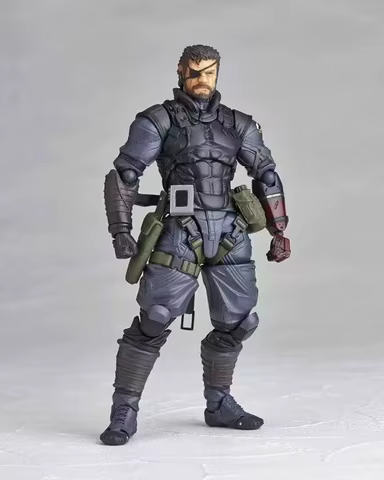 8 best sales snake metal gear - №7