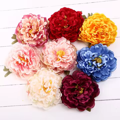 12 best sales peony hair clip - №5