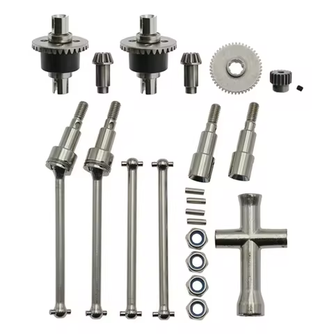 SCY 16101 PRO 16102 PRO 16103 PRO RC Car Brushless Metal Upgrade Parts DIY PARTS Original Parts Brushless Motor Gear Drive Shaft 7 best sales yingtai phone - №3