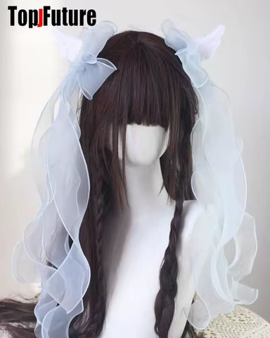 12 best sales angel wing hair clip - №7