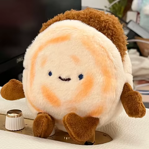 6 best sales burger keychain - №5