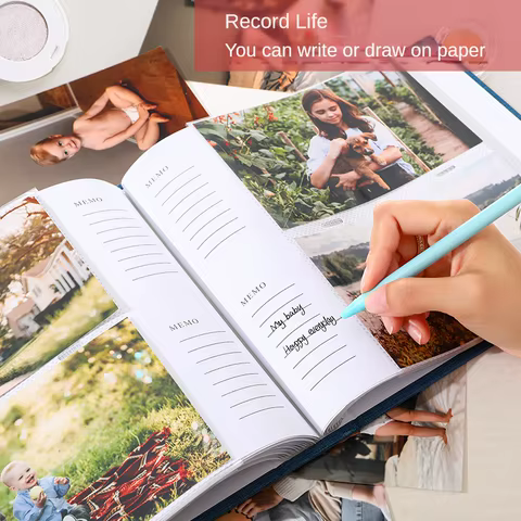 12 best sales photo album kids - №2