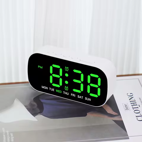 10 best sales usb clock - №7