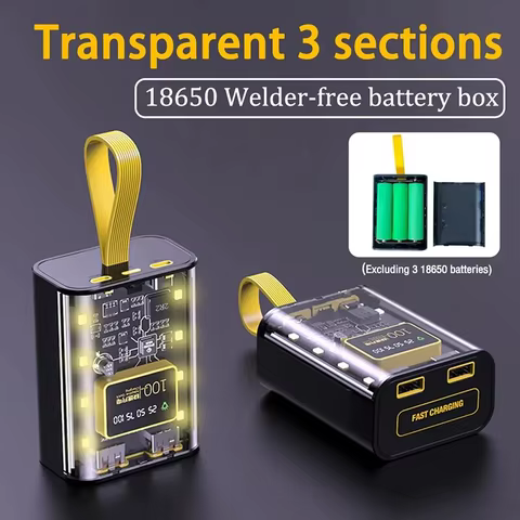 8 best sales battery storage boxes - №3
