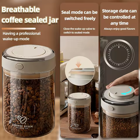 10 best sales coffee vacuum container - №6
