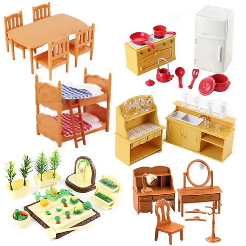 10 best sales furniture for dollhouse - №4