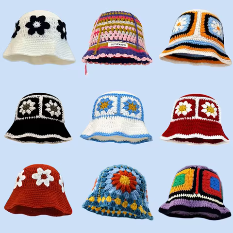 10 best sales crochet bucket hat - №1