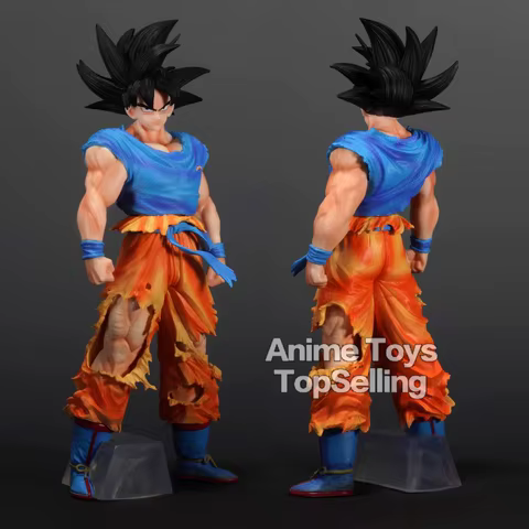 29cm/11.41in Dragon Ball Z Figure Son Goku PVC Action Figures Collection Model Toys For Christmas Gifts 10 best sales dodoria dragon ball - №7