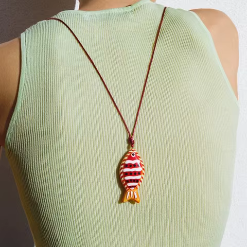 12 best sales gummy bear necklace - №9