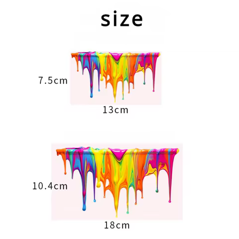 12 best sales rainbow face paint - №8