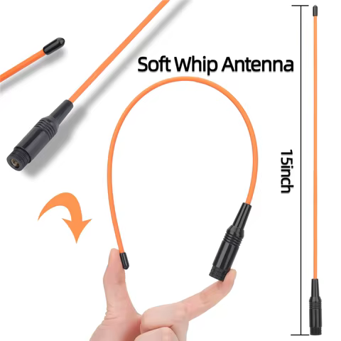 1/2/3 PCS GPS771 Antenna SMA-Male Upgrade 38CM Whip Antenna Extended Long Range for Garmin GPS Alpha 100 200 Astro 220 Ham Radio 8 best sales garmin antenna - №3