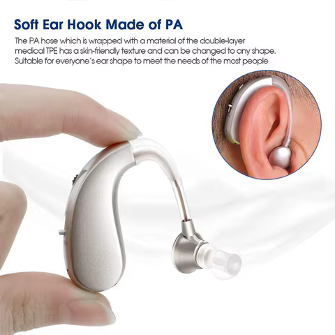 10 best sales rechargeable hearing aid - №7
