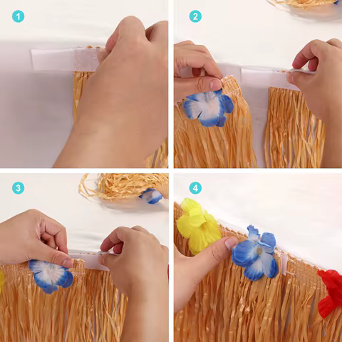 10 best sales hawaiian fabric - №3