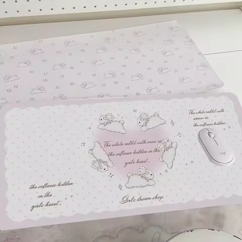 12 best sales leather mouse pad - №11