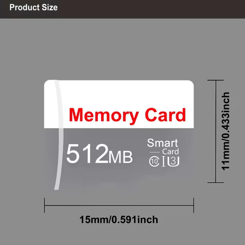 Memory Card Small Capacity 64M 128M 256M 512M TF Card For CCTV Or Camera Class 10 High Speed Memory Card 10 best sales slme - №3