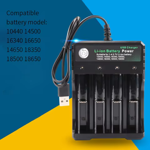6 best sales 3.7v lithium ion battery 10440 - №4