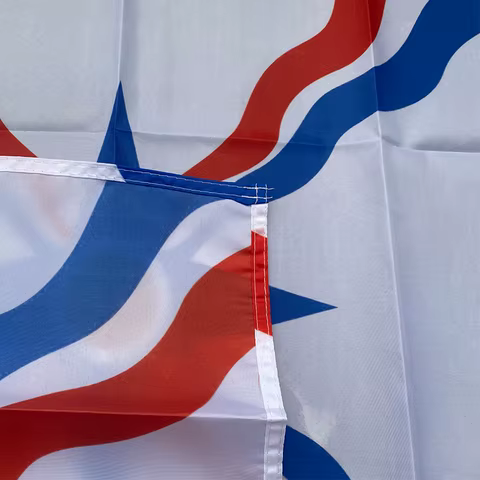 xvggdg 70*70cm Polyesterany Assyrian flag syria banner Custom Flag 8 best sales assyrian flag - №6