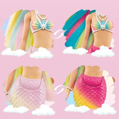 10 best sales barbie toys - №7