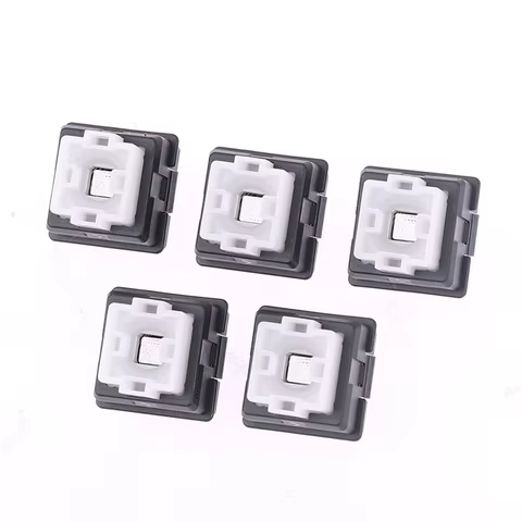 5Pcs Romer-G Switch Mechanical Keyboard Shaft Change Shaft Black For Logitech G310 G413 G512 G613 G810 G910 10 best sales g512 logitech - №10