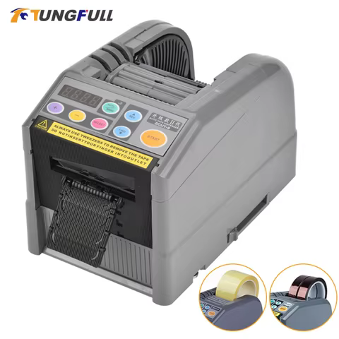 ZCUT-9 Tape Cutting Machine Automatic Paper Cutter Packaging Machine Tape Dispenser for Double Sided Tape Slitting Machine 10 best sales automatic tape dispenser - №6
