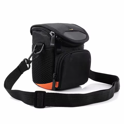 Camera Bag Photo Case For Canon Powershot V1 M200 M100 Sony ZV1 ZV-1F RX100 ZV-E10 A6400 A6300 A6100 A6000 A5100 16-50mm Lens 8 best sales cage for sony a5100 - №5