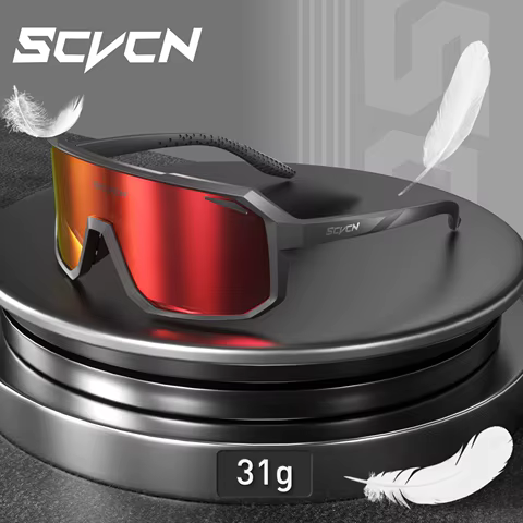 SCVCN Men bicycle Cycling Sunglasses Woman MTB road bike Driving Goggles Outdoor Sports running Glasses UV400 Hiking Eyewear 12 best sales giant ride control - №2